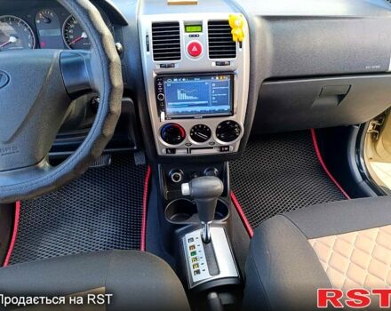 Коричневый Хендай Гетц, объемом двигателя 1.4 л и пробегом 208 тыс. км за 5000 $, фото 7 на Automoto.ua