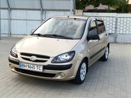 Коричневий Хендай Гетц, об'ємом двигуна 1.4 л та пробігом 208 тис. км за 5000 $, фото 1 на Automoto.ua
