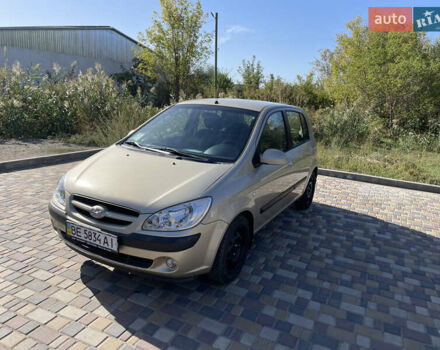 Коричневий Хендай Гетц, об'ємом двигуна 1.4 л та пробігом 146 тис. км за 3800 $, фото 1 на Automoto.ua