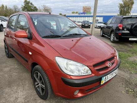 Хендай Гетц 2007 в Кропивницком (Кировограде) на Automoto.ua Коричневый Хендай Гетц, объемом двигателя 1.6 л и пробегом 176 тыс. км за 5600 $, фото 1 на Automoto.ua