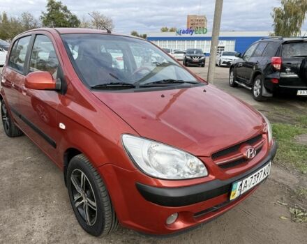 Хендай Гетц 2007 в Кропивницком (Кировограде) на Automoto.ua Коричневый Хендай Гетц, объемом двигателя 1.6 л и пробегом 176 тыс. км за 5600 $, фото 1 на Automoto.ua
