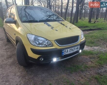 Коричневий Хендай Гетц, об'ємом двигуна 1.4 л та пробігом 205 тис. км за 4900 $, фото 1 на Automoto.ua