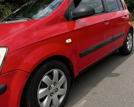 Красный Хендай Гетц, объемом двигателя 1.3 л и пробегом 28 тыс. км за 2700 $, фото 7 на Automoto.ua