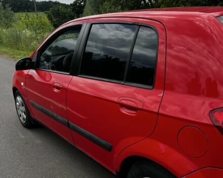 Красный Хендай Гетц, объемом двигателя 1.3 л и пробегом 28 тыс. км за 2700 $, фото 5 на Automoto.ua