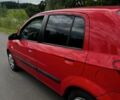 Красный Хендай Гетц, объемом двигателя 1.3 л и пробегом 28 тыс. км за 2700 $, фото 5 на Automoto.ua