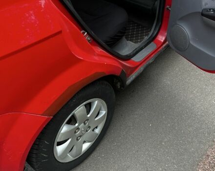 Красный Хендай Гетц, объемом двигателя 1.3 л и пробегом 28 тыс. км за 2700 $, фото 6 на Automoto.ua