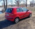 Красный Хендай Гетц, объемом двигателя 1.6 л и пробегом 203 тыс. км за 4800 $, фото 1 на Automoto.ua