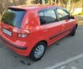 Красный Хендай Гетц, объемом двигателя 1.3 л и пробегом 210 тыс. км за 2750 $, фото 3 на Automoto.ua