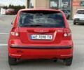 Красный Хендай Гетц, объемом двигателя 1.3 л и пробегом 299 тыс. км за 2799 $, фото 7 на Automoto.ua