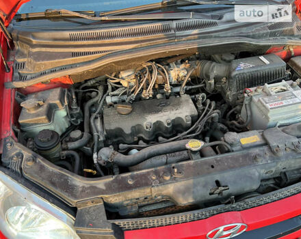 Червоний Хендай Гетц, об'ємом двигуна 1.34 л та пробігом 294 тис. км за 4498 $, фото 14 на Automoto.ua