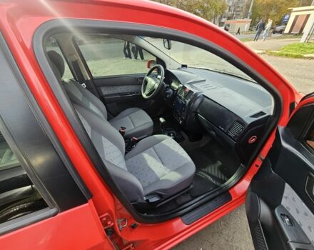 Хендай Гетц 2004 в Одессе на Automoto.ua Красный Хендай Гетц, объемом двигателя 1.6 л и пробегом 147 тыс. км за 4500 $, фото 9 на Automoto.ua