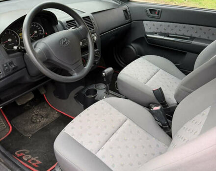 Красный Хендай Гетц, объемом двигателя 1.34 л и пробегом 18 тыс. км за 5000 $, фото 8 на Automoto.ua