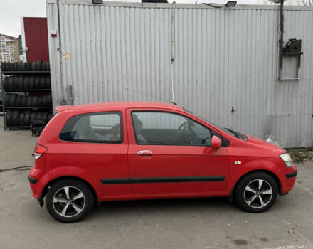 Красный Хендай Гетц, объемом двигателя 1.34 л и пробегом 18 тыс. км за 5000 $, фото 2 на Automoto.ua