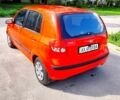 Красный Хендай Гетц, объемом двигателя 1.3 л и пробегом 157 тыс. км за 4000 $, фото 2 на Automoto.ua