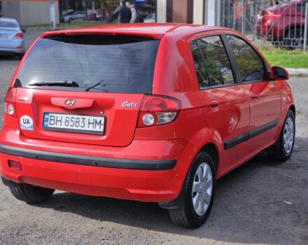 Хендай Гетц 2004 в Одессе на Automoto.ua Красный Хендай Гетц, объемом двигателя 1.6 л и пробегом 147 тыс. км за 4500 $, фото 3 на Automoto.ua
