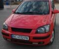 Красный Хендай Гетц, объемом двигателя 1.3 л и пробегом 250 тыс. км за 3150 $, фото 1 на Automoto.ua