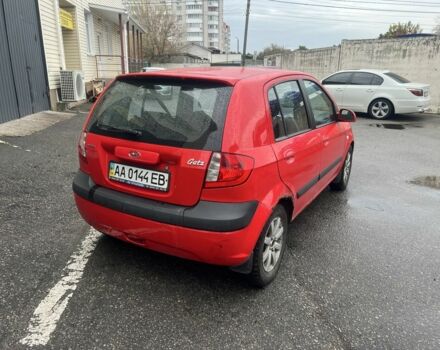 Червоний Хендай Гетц, об'ємом двигуна 1.4 л та пробігом 360 тис. км за 2000 $, фото 5 на Automoto.ua