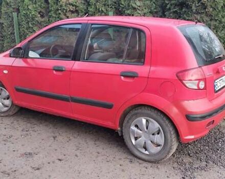 Красный Хендай Гетц, объемом двигателя 1.09 л и пробегом 241 тыс. км за 2900 $, фото 13 на Automoto.ua