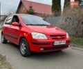 Красный Хендай Гетц, объемом двигателя 1.34 л и пробегом 216 тыс. км за 5000 $, фото 1 на Automoto.ua