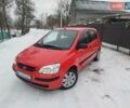Красный Хендай Гетц, объемом двигателя 1.34 л и пробегом 205 тыс. км за 3200 $, фото 1 на Automoto.ua
