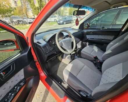 Хендай Гетц 2004 в Одессе на Automoto.ua Красный Хендай Гетц, объемом двигателя 1.6 л и пробегом 147 тыс. км за 4500 $, фото 4 на Automoto.ua