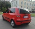Красный Хендай Гетц, объемом двигателя 1.1 л и пробегом 162 тыс. км за 2950 $, фото 2 на Automoto.ua