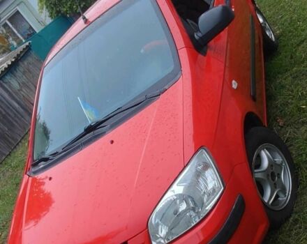 Красный Хендай Гетц, объемом двигателя 1.1 л и пробегом 162 тыс. км за 2950 $, фото 6 на Automoto.ua