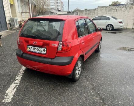 Червоний Хендай Гетц, об'ємом двигуна 1.4 л та пробігом 360 тис. км за 2000 $, фото 4 на Automoto.ua