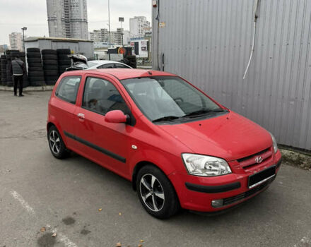 Красный Хендай Гетц, объемом двигателя 1.34 л и пробегом 18 тыс. км за 5000 $, фото 3 на Automoto.ua