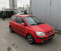 Красный Хендай Гетц, объемом двигателя 1.34 л и пробегом 18 тыс. км за 5000 $, фото 3 на Automoto.ua