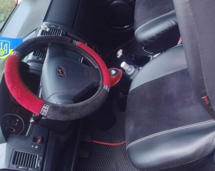 Красный Хендай Гетц, объемом двигателя 1.1 л и пробегом 162 тыс. км за 2950 $, фото 8 на Automoto.ua