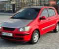 Красный Хендай Гетц, объемом двигателя 1.34 л и пробегом 220 тыс. км за 3400 $, фото 1 на Automoto.ua