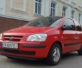 Красный Хендай Гетц, объемом двигателя 1.1 л и пробегом 167 тыс. км за 3200 $, фото 1 на Automoto.ua