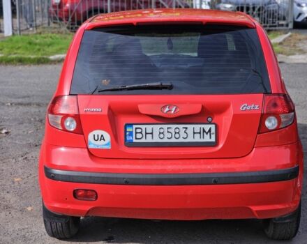 Хендай Гетц 2004 в Одессе на Automoto.ua Красный Хендай Гетц, объемом двигателя 1.6 л и пробегом 147 тыс. км за 4500 $, фото 12 на Automoto.ua