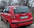 Красный Хендай Гетц, объемом двигателя 1.1 л и пробегом 179 тыс. км за 4000 $, фото 2 на Automoto.ua