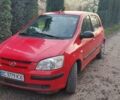 Красный Хендай Гетц, объемом двигателя 1.09 л и пробегом 241 тыс. км за 2900 $, фото 1 на Automoto.ua