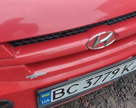 Красный Хендай Гетц, объемом двигателя 1.09 л и пробегом 241 тыс. км за 2900 $, фото 5 на Automoto.ua