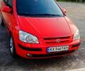 Червоний Хендай Гетц, об'ємом двигуна 1.6 л та пробігом 156 тис. км за 4100 $, фото 1 на Automoto.ua