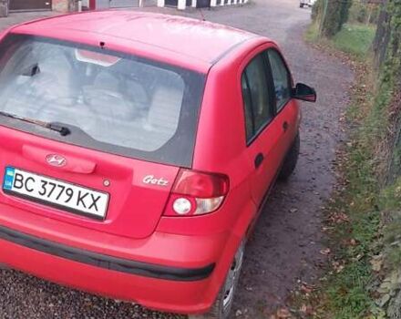 Красный Хендай Гетц, объемом двигателя 1.09 л и пробегом 241 тыс. км за 2900 $, фото 11 на Automoto.ua