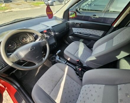 Хендай Гетц 2004 в Одессе на Automoto.ua Красный Хендай Гетц, объемом двигателя 1.6 л и пробегом 147 тыс. км за 4500 $, фото 11 на Automoto.ua