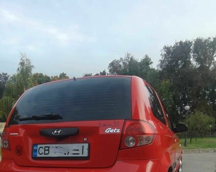 Красный Хендай Гетц, объемом двигателя 1.1 л и пробегом 162 тыс. км за 2950 $, фото 3 на Automoto.ua