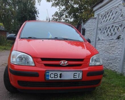 Красный Хендай Гетц, объемом двигателя 1.1 л и пробегом 162 тыс. км за 2950 $, фото 15 на Automoto.ua