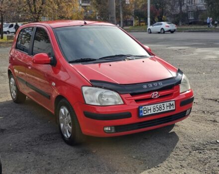 Хендай Гетц 2004 в Одессе на Automoto.ua Красный Хендай Гетц, объемом двигателя 1.6 л и пробегом 147 тыс. км за 4500 $, фото 1 на Automoto.ua