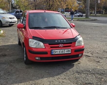 Хендай Гетц 2004 в Одессе на Automoto.ua Красный Хендай Гетц, объемом двигателя 1.6 л и пробегом 147 тыс. км за 4500 $, фото 13 на Automoto.ua