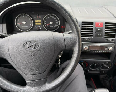 Красный Хендай Гетц, объемом двигателя 1.34 л и пробегом 18 тыс. км за 5000 $, фото 11 на Automoto.ua