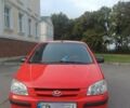 Красный Хендай Гетц, объемом двигателя 1.1 л и пробегом 162 тыс. км за 2950 $, фото 4 на Automoto.ua