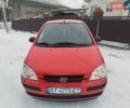 Красный Хендай Гетц, объемом двигателя 1.34 л и пробегом 205 тыс. км за 3200 $, фото 1 на Automoto.ua