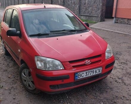 Хендай Гетц 2004 в Львове на Automoto.ua Красный Хендай Гетц, объемом двигателя 0 л и пробегом 241 тыс. км за 3100 $, фото 5 на Automoto.ua