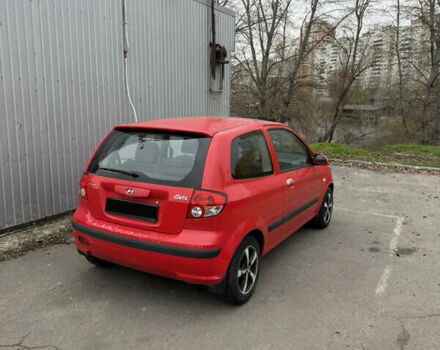 Красный Хендай Гетц, объемом двигателя 1.34 л и пробегом 18 тыс. км за 5000 $, фото 5 на Automoto.ua