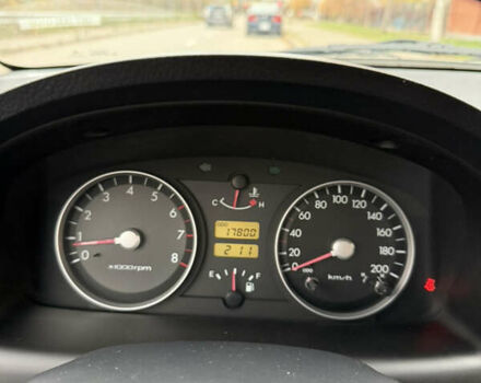 Красный Хендай Гетц, объемом двигателя 1.34 л и пробегом 18 тыс. км за 5000 $, фото 10 на Automoto.ua